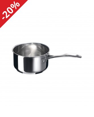 Cratita din inox cu maner, 1.2 L, 14 cm, Chef - BEKA